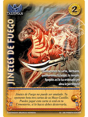 Jinetes de Fuego (Clásico DOMRA - Real)