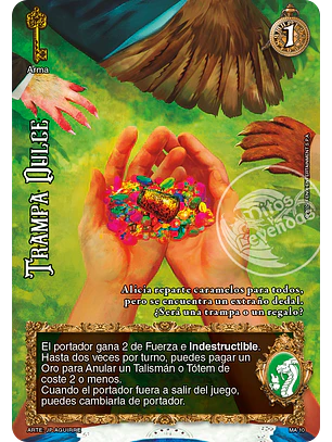 Trampa Dulce (ONY - MA)