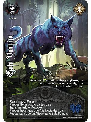 Gato Vampiro (FOIL) (DGO - VC Foil)