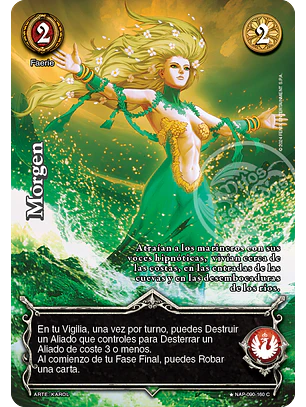 Morgen (Napoleón - VC Foil)