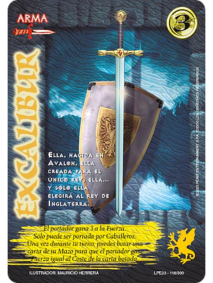 Excalibur (LPE3.0 - Real)