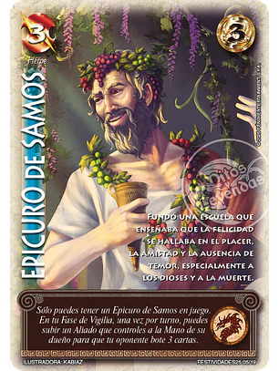 Epicuro De Samos (LBPB25)