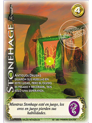Stonehage (Clásico ESPS - Real)