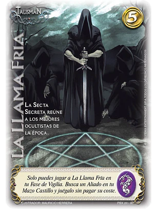 La Llama Fria (Kit extensión 2022)