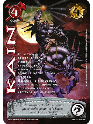 Kain (LPE3.0 - Real)