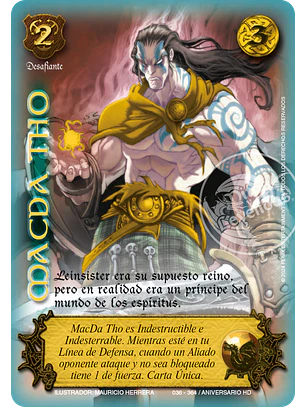 Macda Tho (HD Aniversario - MR)