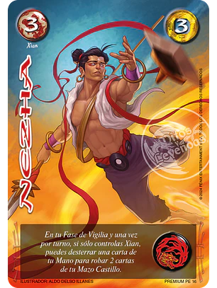 Nezha (LBPE24 - Full Art)