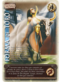 Forma de Toro (TKPB23 - Dragon Dorado)