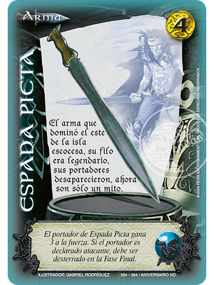 Espada Picta (HD Aniversario - Vasalla)