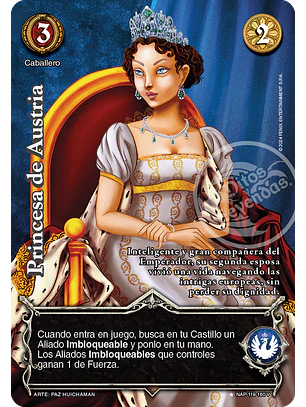 Princesa de Austria (Napoleón - VC Foil)