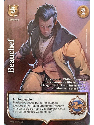 Beauchef (LTD - Vasalla Foil)