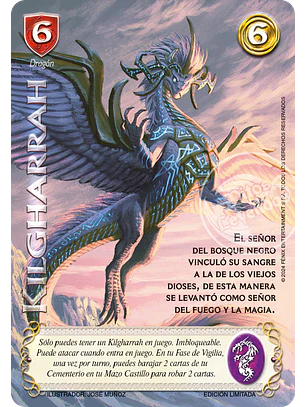 Kilgharrah (LBPB24 - Foil Lluvia)