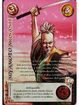 Miyamoto Musashi (Rework) (LPE4 - Real)