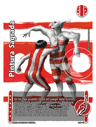Pintura sagrada (MTF - Buy a box)