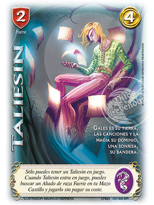 Taliesin (Leyendas PB 3.0 - MR)