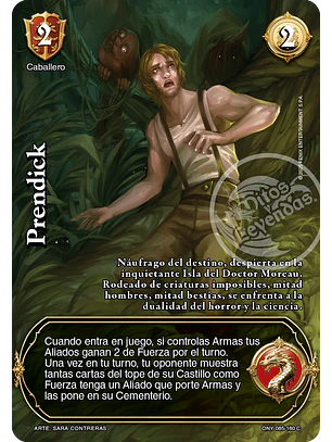 Prendick (ONY - VC Foil)