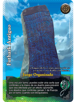 Futhark Antiguo (VAL - Promocional)