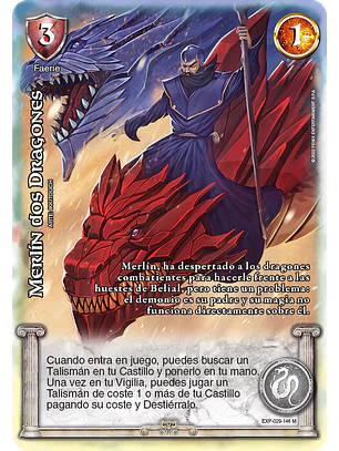 Merlín dos dragones (EXP - MR)
