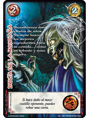 Bruja de la Montaa