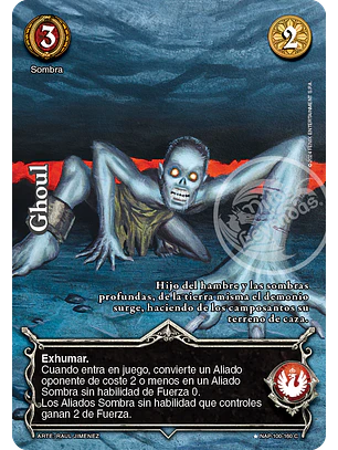 Ghoul (Napoleón - VC Foil)