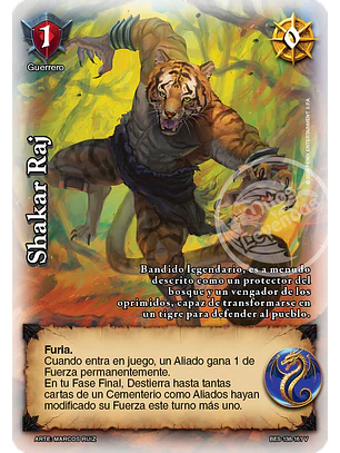 Shakar Raj (Bestiarium - VC Foil)