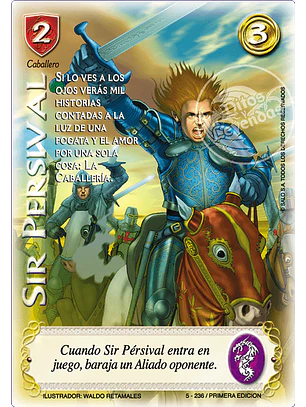 Sir Persival (Clásico ESPS – Real)