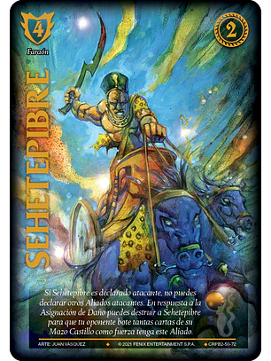 Sehetepibre (CRPB2 - Faraón)