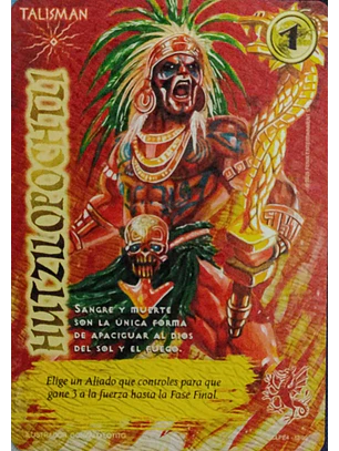 Huitzilopochtli (LPE4 - SCL)