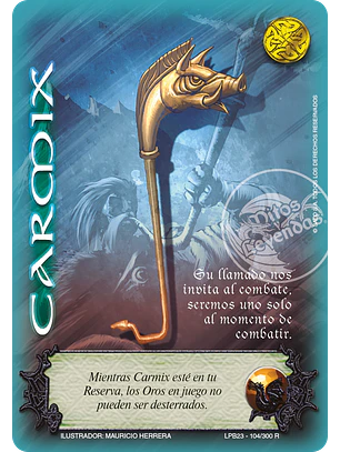 Carmix (Leyendas PB 3.0 – Reales)