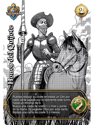 Honor del Quijote (ONY - MDQ)