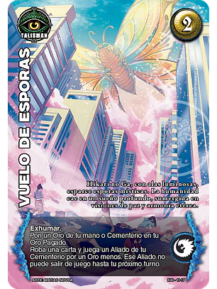 Vuelo de Esporas (Amenaza Kaiju)