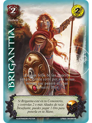 Brigantia (Leyendas PB 3.0 - Reales)