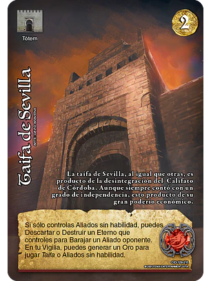 Taifa de Sevilla (CID - VC Foil)