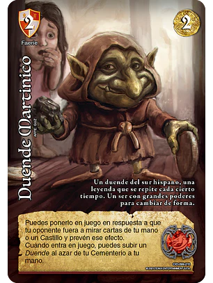 Duende Martinico (CID - VC Foil)