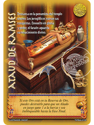 Ataúd de Ramsés (TKPB26 - Amatista)