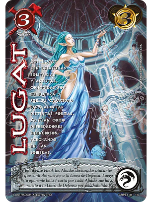 Lugat (Kit Racial Vampiro 2025)