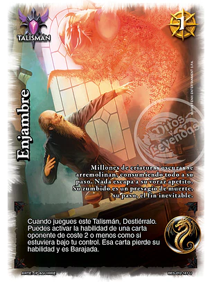 Enjambre  (Bestiarium - UR)