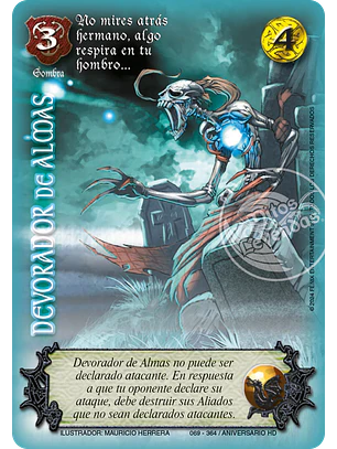 Devorador de Almas (HD Aniversario - Real)