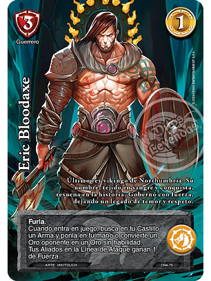 Eric Bloodaxe (Kit Racial 2024)