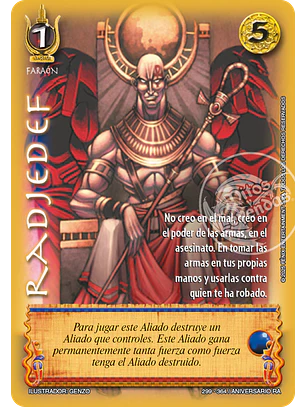 Radjedef (Aniversario de Ra - Vasalla)