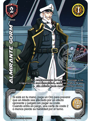 Almirante Gorm (KVM - Reales)