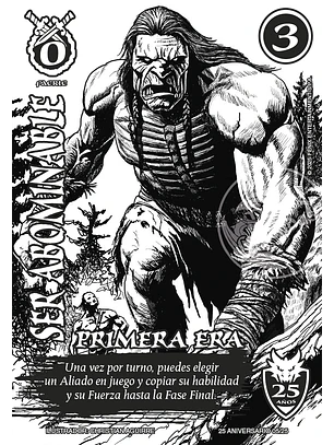 Ser Abominable (Rework) (Aniversario 25 años)