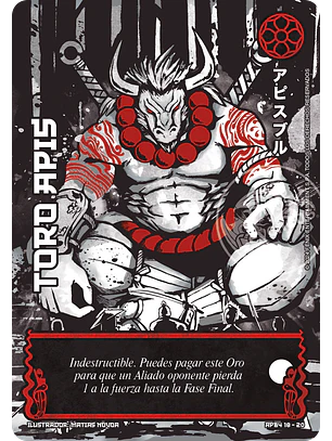 Toro Apis (Shogun 4 - Sol Naciente)