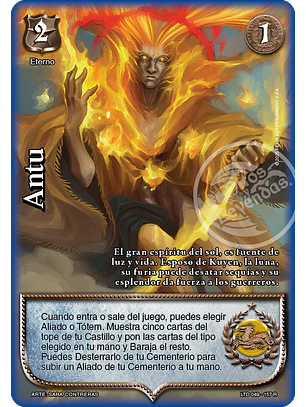 Antu (LTD - Reales)