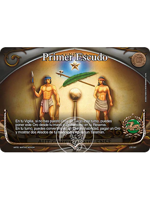 Primer Escudo (LTD - Buy a box)