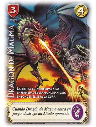 Dragón de Magma (Leyendas PB 3.0 - Reales)