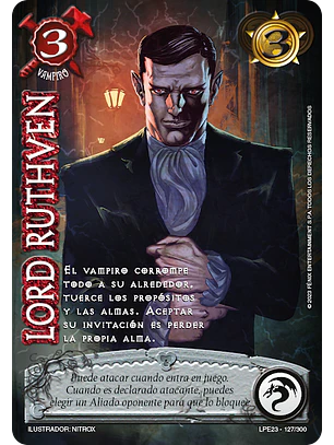 Lord Ruthven (LPE3.0 - Real)