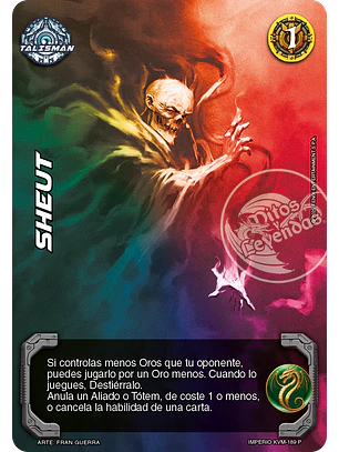 Sheut (MTB - Defensores Legendarios)