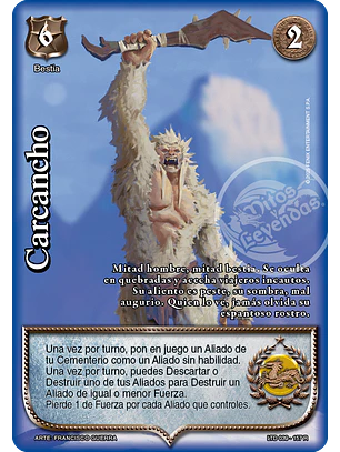 Carcancho (LTD - Reales)