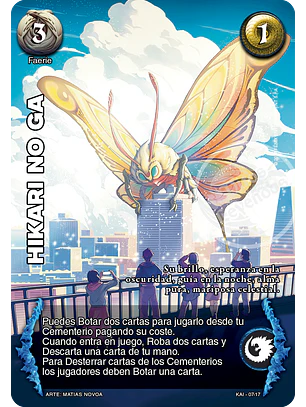 Hikari no Ga (Amenaza Kaiju)